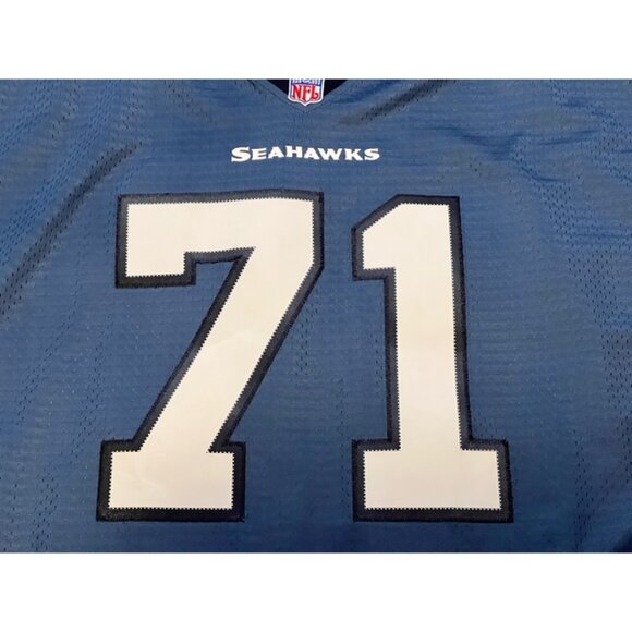 Walter Jones 2008 Seahawks Mitchell & Ness Replica Collection Jersey Size 52 XXL - Picture 12 of 12